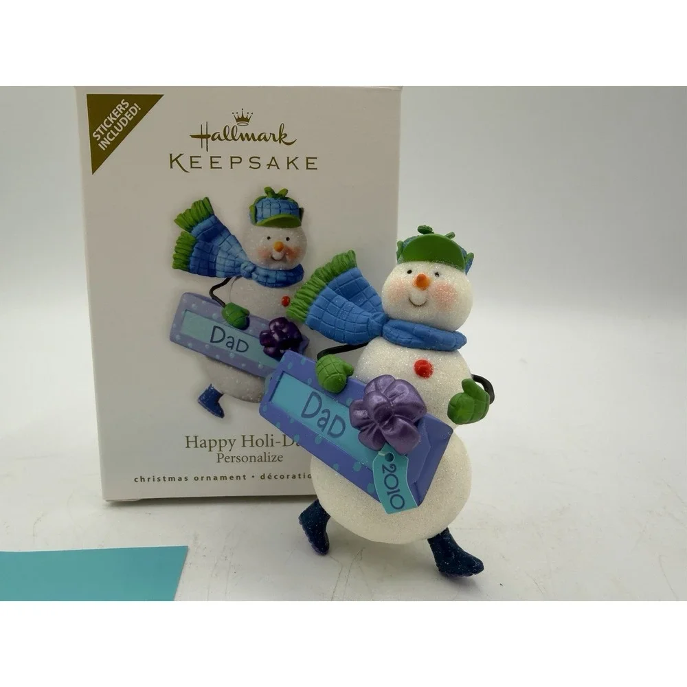 👨👧🎄 Hallmark Keepsake 